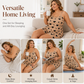 🌸 50% OFF NOW! 🌸Women's Plus Size Cami Top and Shorts Pajama Set