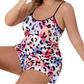 🌸 50% OFF NOW! 🌸Women's Plus Size Cami Top and Shorts Pajama Set