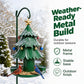 📢📢50% OFF !! ⏰Festive Tree Bird Feeder