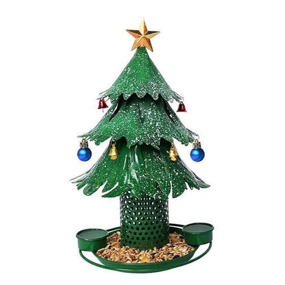 📢📢50% OFF !! ⏰Festive Tree Bird Feeder