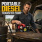 📢📢50% OFF !! ⏰Portable Diesel Transfer Pump