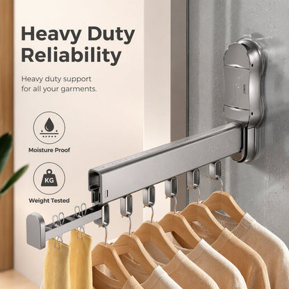 📢📢50% OFF !! ⏰Space-Saving Drying Rack