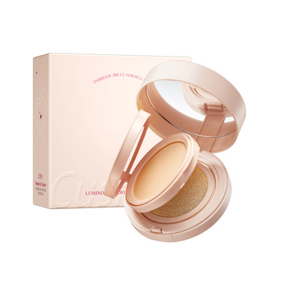 📢📢50% OFF !! ⏰2 in 1 Air Cushion BB Cream & Pressed Powder