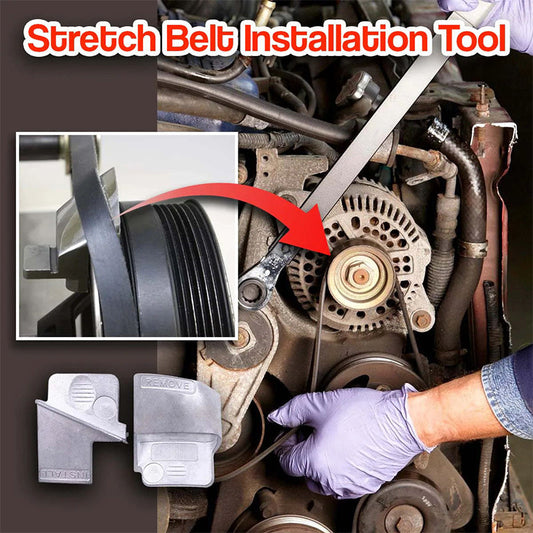 📢📢50% OFF !! ⏰ Stretch Belt Remover & Installer Tool Set