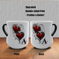 📢📢50% OFF !! ⏰Color Changing Heart Handle Ceramic Mug for Valentine's Day