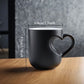 📢📢50% OFF !! ⏰Color Changing Heart Handle Ceramic Mug for Valentine's Day
