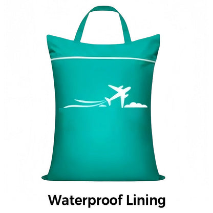 📢📢50% OFF !! ⏰Large Waterproof Travel Laundry Bag