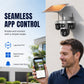 📢📢50% OFF !! ⏰Triple Lens Solar Security Camera