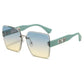 📢📢50% OFF !! ⏰Rimless Square Sunglasses