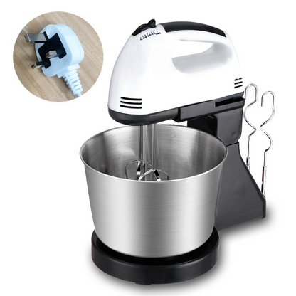 📢📢50% OFF !! ⏰2-in-1 Stand Hand Electric Mixer