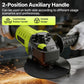 📢📢50% OFF !! ⏰SEESE 5‑Inch 8‑Amp Angle Grinder