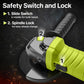 📢📢50% OFF !! ⏰SEESE 5‑Inch 8‑Amp Angle Grinder