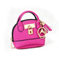 🌸 50% OFF NOW! 🌸Mini Shell Bag Keychain PU Leather Lipstick Coin Purse