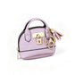 🌸 50% OFF NOW! 🌸Mini Shell Bag Keychain PU Leather Lipstick Coin Purse