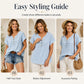 🌸 50% OFF NOW! 🌸Effortless Chic Workwear Blouse