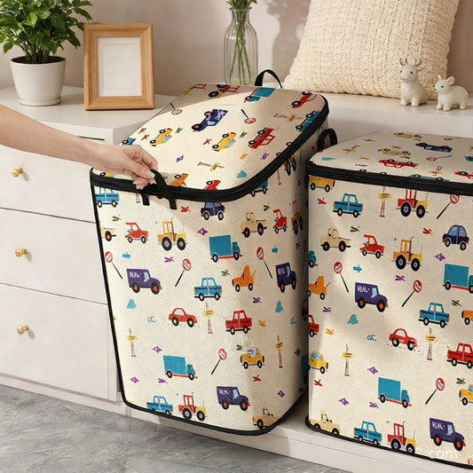 📢📢50% OFF !! ⏰Large Foldable Canvas Storage Organizer