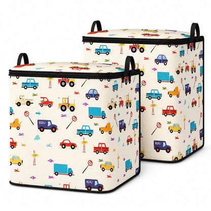 📢📢50% OFF !! ⏰Large Foldable Canvas Storage Organizer