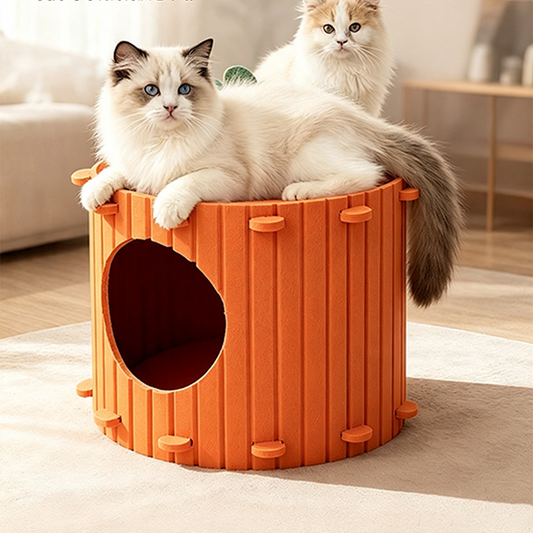 🔥2026 New Arrival ＆ Hot Sale ＆ 50％ Off🔥Cozy Carrot Cat Cave