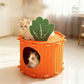 🔥2026 New Arrival ＆ Hot Sale ＆ 50％ Off🔥Cozy Carrot Cat Cave