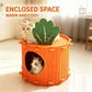 🔥2026 New Arrival ＆ Hot Sale ＆ 50％ Off🔥Cozy Carrot Cat Cave