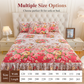 📢📢50% OFF !! ⏰3‑Piece Floral Ruffled Bed Skirt Set