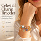 🌸 50% OFF NOW! 🌸Celestial Sun Moon Charm Bracelet
