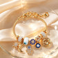 🌸 50% OFF NOW! 🌸Celestial Sun Moon Charm Bracelet
