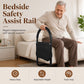 🛏️ 50% OFF NOW! 🛡️ Safe Stand Bed Rail – Adjustable height, foam grip & secure strap – Easy bedside support for seniors & mobility aid ✨