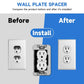 📢📢50% OFF !! ⏰Flush Fit Wall Plate Spacer