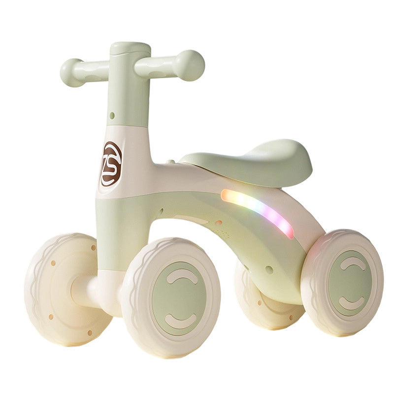 Toddler balance bike with lights