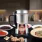 📢📢50% OFF !! ⏰Compact Electric Superfine Grinding Mill‑Stainless Steel Multi‑Purpose Grain Spice Grinder, Electric Mill for Coffee Beans, Nuts, Herbs & Dry Seasonings for Home Kitchen
