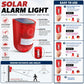 🎉 LIMITED TIME 50% OFF! 🌞 Outdoor Solar Powered Animal Repeller – 110dB Alarm, IR Motion Sensor & IP65 Weatherproof ✨