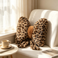 🌸 50% OFF NOW! 🌸Leopard Print Bowknot Throw Pillow🎀