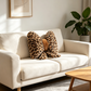 🌸 50% OFF NOW! 🌸Leopard Print Bowknot Throw Pillow🎀