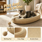📢📢50% OFF !! ⏰ Wear-Resistant Sisal Cat Scratcher Bed