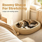 📢📢50% OFF !! ⏰ Wear-Resistant Sisal Cat Scratcher Bed