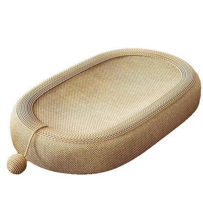 📢📢50% OFF !! ⏰ Wear-Resistant Sisal Cat Scratcher Bed