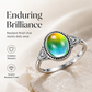 🎉BUY 1 GET 1 FREE🎁Vintage Oval Temperature Color Changing Mood Ring with Heart Accents