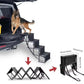 📢📢50% OFF !!⏰Portable Foldable Non-Slip Dog Car Stairs