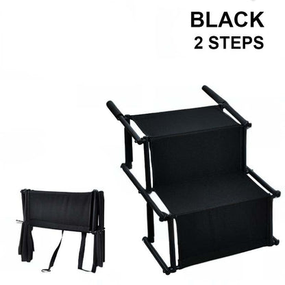 📢📢50% OFF !!⏰Portable Foldable Non-Slip Dog Car Stairs