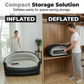 📢📢50% OFF !! ⏰Portable Inflatable Double Sofa