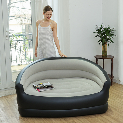 📢📢50% OFF !! ⏰Portable Inflatable Double Sofa