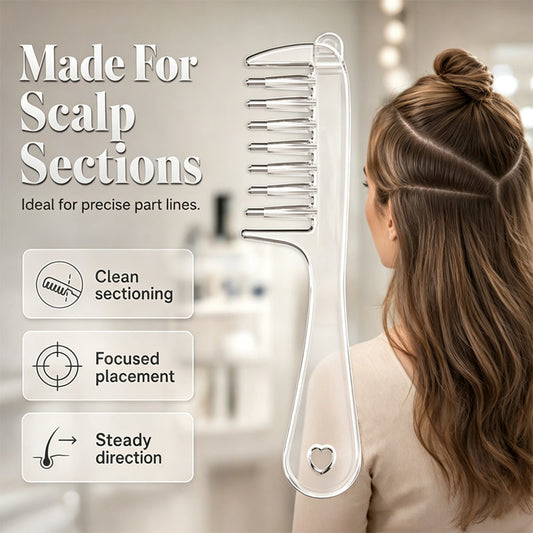 🎉BUY 2 GET 1 FREE🎁 Scalp Applicator Comb Tool for Hair