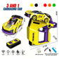 ￼￼50% OFF !! ￼2-in-1 Remote Control Car Gun Launcher Toy Set