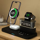 📢📢50% OFF !! ⏰3-in-1 Wireless Charging Station with Alarm Clock