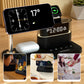 📢📢50% OFF !! ⏰3-in-1 Wireless Charging Station with Alarm Clock