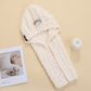 📢📢Buy 1 Get Free 1 !! ⏰Large Hair Towel with Secure Band For Women