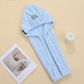 📢📢Buy 1 Get Free 1 !! ⏰Large Hair Towel with Secure Band For Women