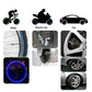 📢📢40% OFF !! ⏰ Turn Heads & Stay Safe – Weatherproof LED Tyre Lights with Long Battery Life. Free UK Delivery
