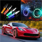 📢📢40% OFF !! ⏰ Turn Heads & Stay Safe – Weatherproof LED Tyre Lights with Long Battery Life. Free UK Delivery
